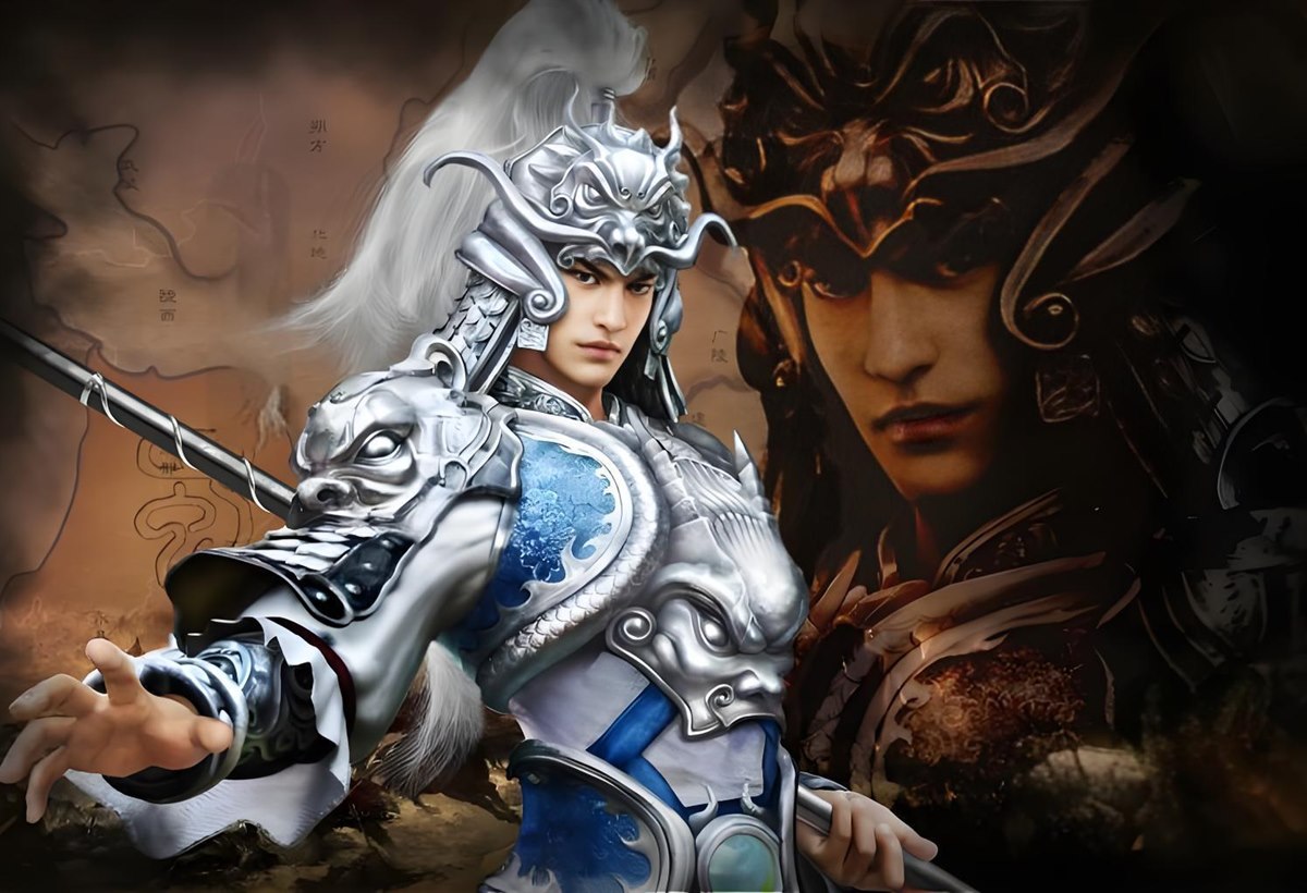赤壁OL银甲武将职业图